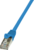 LogiLink CAT5e F/UTP Patch Cable AWG26 blue 1,00m