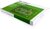 Modecom Logic LCP-09 15.6" laptop hűtőpad - Zöld