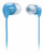 Philips SHE 3590 BL Fülhallgató - Kék