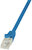 LogiLink CAT5e UTP Patch Cable AWG26 blue 2,00m