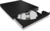 RaidSonic Icy Box IB-AC640A 5.25" USB 2.0 Külső Slim Line ODD ház Fekete