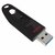 Sandisk 128GB Ultra USB 3.0 pendrive - Fekete