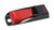 Sandisk 32GB Cruzer Edge USB2.0 pendrive - Fekete/piros