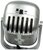LogiLink HS0036 "Retro Style" Mikrofon - Ezüst