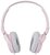 Sony ZX110 mikrofonos fejhallgató /Rózsaszín/