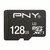 PNY microSDXC Class 10 UHS-I 128GB memóriakártya