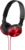 SONY MDR-ZX310 - Fejhallgató - Piros