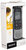 SONY Diktafon ICD-BX140 4GB Ezüst