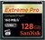 SanDisk 128GB Extreme Pro CompactFlash CF memóriakártya