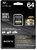 Sony 64GB SDXC Class 10 UHS-I U3 (SF64UZ) memória kártya