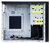 Chieftec CT-01B-OP táp nélküli fekete microATX ház