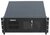 Gembird 19CC-4U-01 19" 4U Rack Szerverház - Fekete
