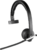 Logitech H820e Mono Wireless Headset - Szürke