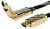 Roline HDMI Ethernet M/M kábel 360° csatlakozóval - 2m