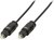 LogiLink CA1006 Toslink kábel 1 m