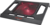 Trust Illuminated GXT 220 17,3" laptop hűtőpad - Fekete