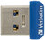Verbatim 64GB Store n Stay Nano pendrive - kék