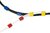 LogiLink KAB0052 Tépőzáras kábel kötegelő / kábelrendező 4m Piros