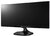 LG 29" 29UM58-P Ultrawide HDMI monitor - fekete
