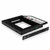 RaidSonic ICY BOX IB-AC642 HDD/SSD keret Notebook optikai meghajtó helyére + Slim DVD külső ház