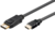 Akyga AK-AV-05 HDMI / DisplayPort - Kábel 1.8m Fekete