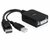 Delock Adapter Displayport male > DVI-I 24+5 female active