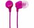Sony MDR-EX15LP fülhallgató - Rózsaszín