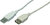LogiLink USB Cable,USB 2.0, male/female, grey,3m
