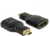 DeLOCK 65664 HDMI adapter (HDMI Micro-D apa -> HDMI-A anya)