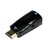 Gembird Cablexpert HDMI v1.4 - VGA+Audio adapter Fekete