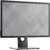 DELL P2217 LCD Monitor - 22" (1680x1050), 1000:1, 250cd, 5ms, HDMI, VGA, Display Port, Fekete