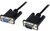 Startech 1M DB9 NULL modem kábel