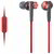 Sony MDR-XB50AP Extra Bass Mikrofonos Fülhallgató Piros