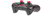 Tracer Red Fox Bluetooth Gamepad - Fekete/piros - PS3