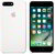Apple iPhone 7 Plus Gyári Szilikon Tok - Fehér