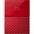 Western Digital 1TB My Passport Piros USB 3.0 Külső HDD