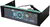Thermaltake Commander FT Érintőképernyős Ventilátor szabályzó előlapi panel - 5.25" Fekete