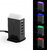 Technaxx TE12 5-port USB Hálózati töltő adapter
