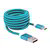 Sbox AM-MICRO-15BL USB-Micro USB kábel 1,5m Kék