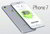 Apple iPhone 7 256GB Okostelefon - Ezüst