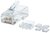 Intellinet RJ45 8P8C Cat6A UTP moduláris csatlakozó 80db