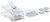 Intellinet RJ45 8P8C Cat6A UTP moduláris csatlakozó 80db