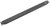 Lanberg AK-1401-B 19" takaró panel 1U fekete