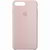 Apple iPhone 7 Plus Szilikon tok - Rózsaszín
