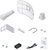 Ubiquiti AirGrid M5 HP 23dBi Integrált Grid WiFi Antenna (5db/csomag)