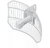Ubiquiti AirGrid M5 HP 23dBi Integrált Grid WiFi Antenna (5db/csomag)
