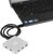 i-tec U3HUBMETAL7 USB 3.0 HUB Töltő Funkcióval (7 Port) Ezüst