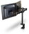 NewStar FPMA-D960D 10"-27" Dupla LCD TV/Monitor asztali tartó Fekete