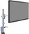 NewStar FPMA-D1330SILVER 10"-30" LCD TV/Monitor asztali tartó Ezüst