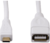 Hama 54518 Micro USB OTG - USB 2.0 adapter kábel 0.15m - Fehér
